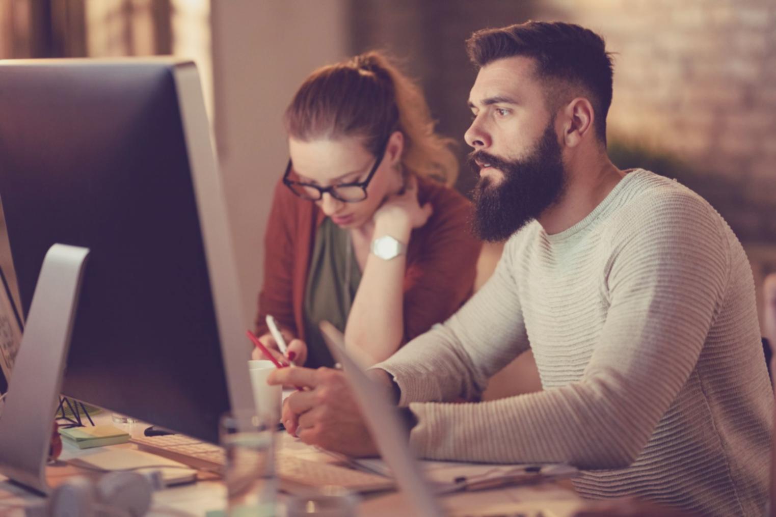 Professional learning environment with interactive webinar setup